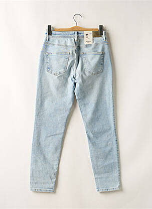 Jean coupe mom poches taille normale bleu PEPE JEANS femme