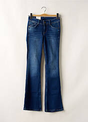 Jeans bootcut bleu PEPE JEANS pour femme seconde vue