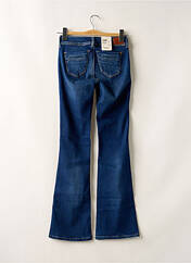 Jeans bootcut bleu PEPE JEANS pour femme seconde vue