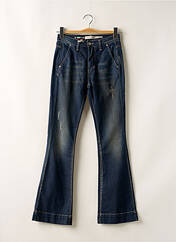 Jeans bootcut bleu PLEASE pour femme seconde vue