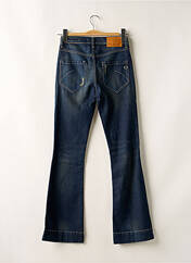 Jeans bootcut bleu PLEASE pour femme seconde vue