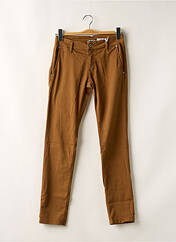 Pantalon chino marron PLEASE pour femme seconde vue