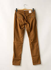 Pantalon chino marron PLEASE pour femme seconde vue