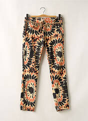 Pantalon chino orange PLEASE pour femme seconde vue