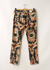 Pantalon chino orange PLEASE pour femme seconde vue