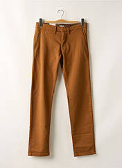 Pantalon chino marron PEPE JEANS pour homme seconde vue