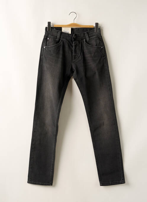 Jeans coupe slim fermeture boutonnée sur le devant taille basse noir PEPE JEANS homme