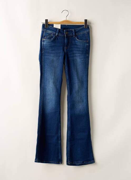 Jeans bootcut bleu PEPE JEANS pour femme