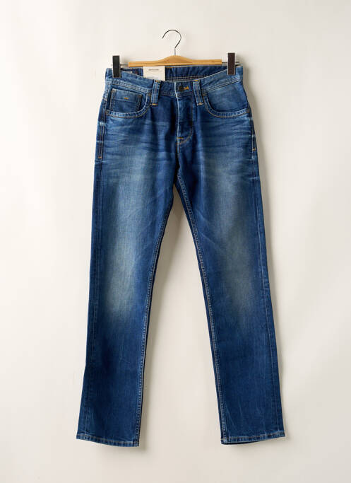 Jeans coupe droite bleu PEPE JEANS pour homme