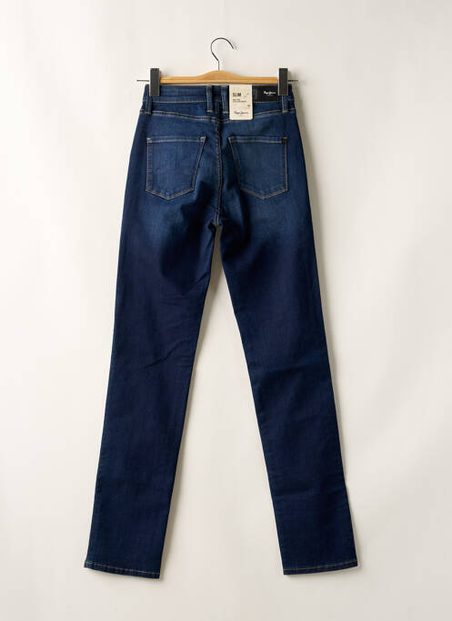 Jeans coupe slim bleu PEPE JEANS pour femme