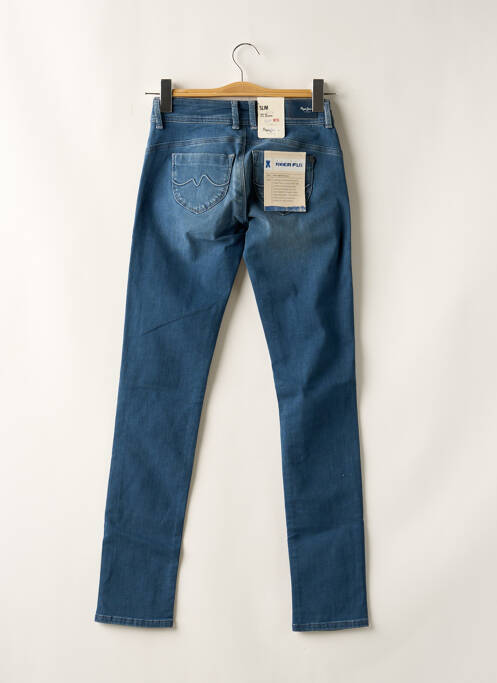 Jeans coupe slim bleu PEPE JEANS pour femme