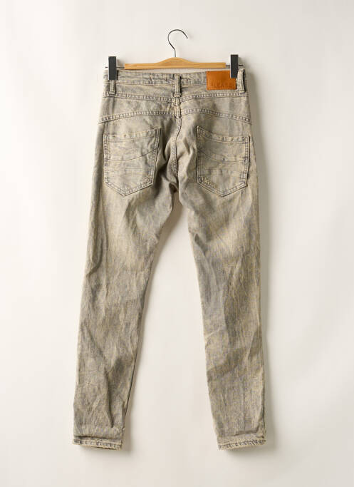 Jeans coupe slim gris PLEASE pour femme