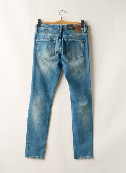 Jeans coupe slim bleu ONLY&SONS pour homme