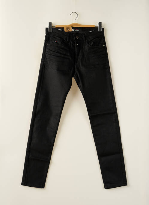 Jeans coupe slim noir KAPORAL pour homme