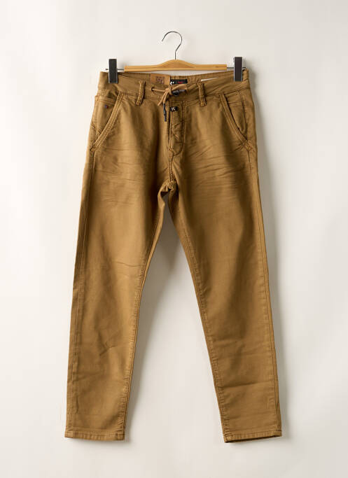 Pantalon 7/8 marron KAPORAL pour homme