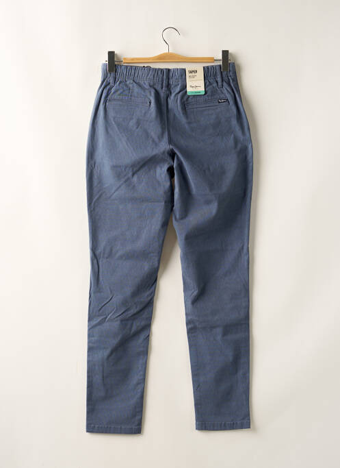 Pantalon chino bleu PEPE JEANS pour homme