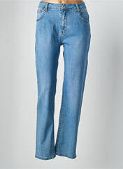 Jeans coupe droite bleu SARAH JOHN pour femme seconde vue