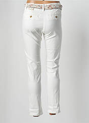 Pantalon 7/8 blanc ONADO pour femme seconde vue