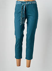 Pantalon 7/8 bleu SARAH JOHN pour femme seconde vue