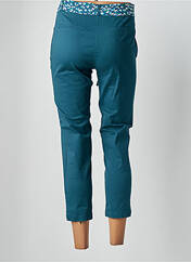 Pantalon 7/8 bleu SARAH JOHN pour femme seconde vue