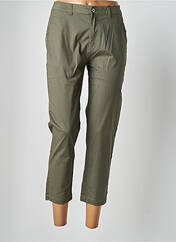 Pantalon 7/8 vert SARAH JOHN pour femme seconde vue