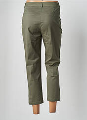 Pantalon 7/8 vert SARAH JOHN pour femme seconde vue