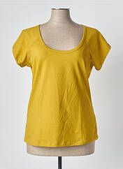 T-shirt jaune BLA-BLA pour femme seconde vue