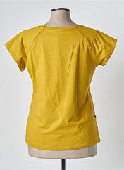 T-shirt jaune BLA-BLA pour femme seconde vue