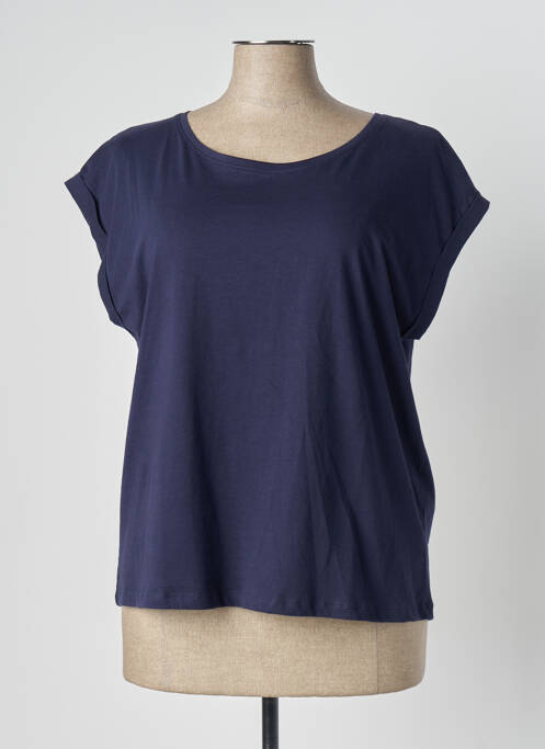 T-shirt bleu LA FIANCÉE pour femme