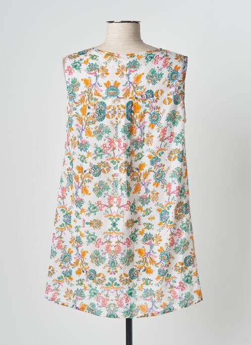 Tunique sans manche blanc LA FIANCÉE pour femme