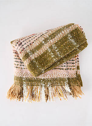 Echarpe vert JOSÉLISE pour femme