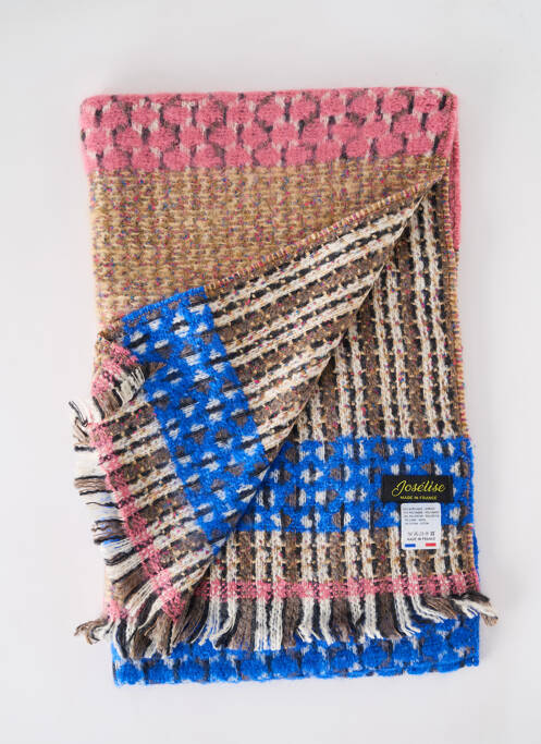 Echarpe rose JOSÉLISE pour femme