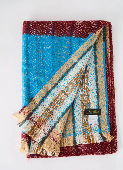 Echarpe bleu JOSÉLISE pour femme