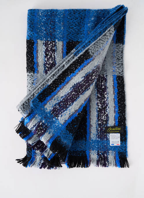 Echarpe bleu JOSÉLISE pour femme