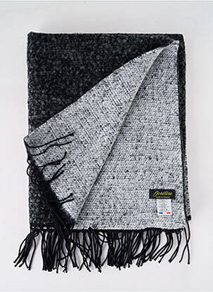 Echarpe imprimé fantaisie gris JOSÉLISE femme