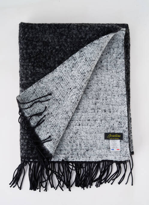 Echarpe gris JOSÉLISE pour femme