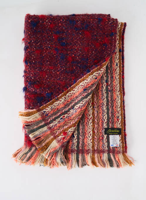 Echarpe violet JOSÉLISE pour femme