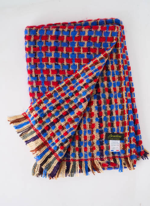 Echarpe bleu JOSÉLISE pour femme