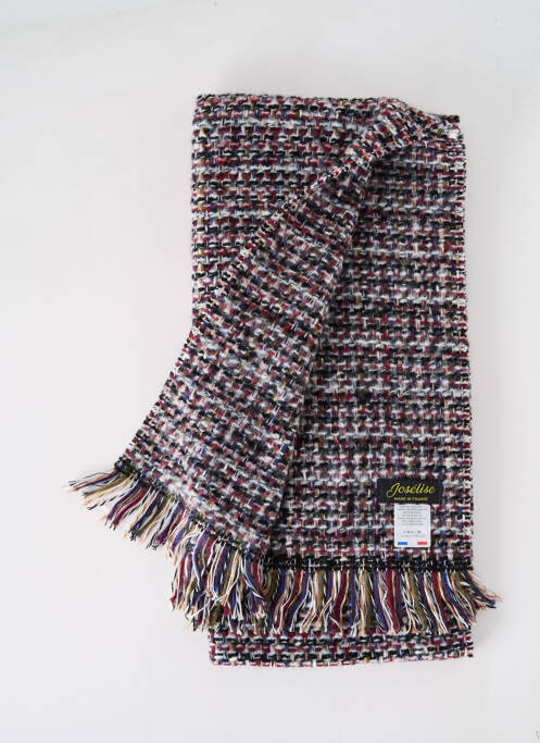 Echarpe noir JOSÉLISE pour femme