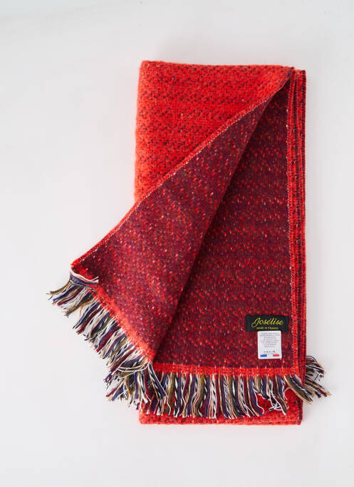 Echarpe orange JOSÉLISE femme