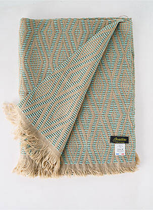 Echarpe imprimé fantaisie bleu JOSÉLISE femme