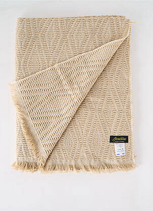 Echarpe imprimé fantaisie beige JOSÉLISE femme