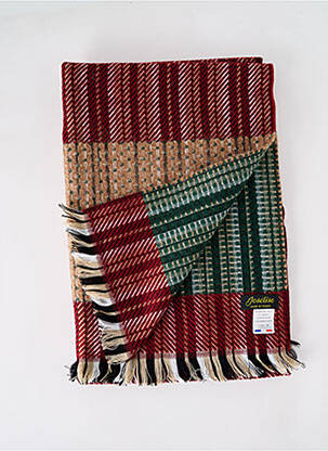 Echarpe imprimé fantaisie rouge JOSÉLISE femme