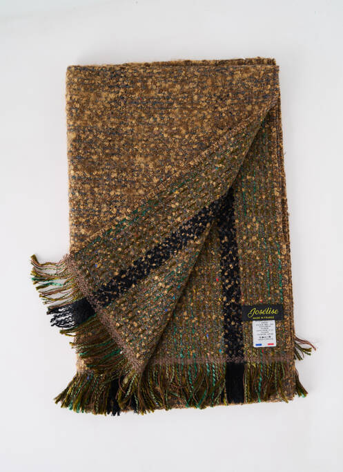 Echarpe vert JOSÉLISE pour femme