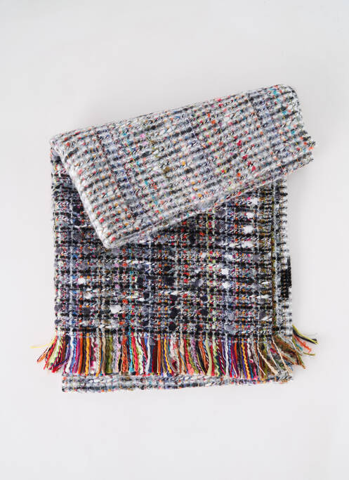 Echarpe gris JOSÉLISE femme