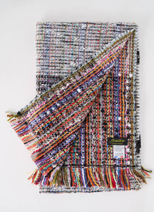 Echarpe gris JOSÉLISE femme