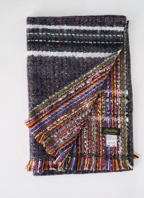 Echarpe gris JOSÉLISE pour femme