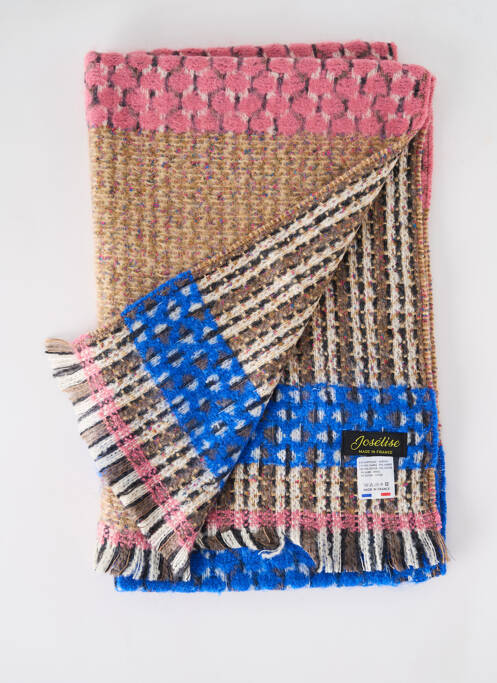 Echarpe rose JOSÉLISE pour femme