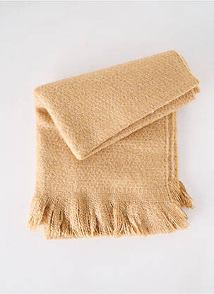 Echarpe imprimé fantaisie beige JOSÉLISE femme