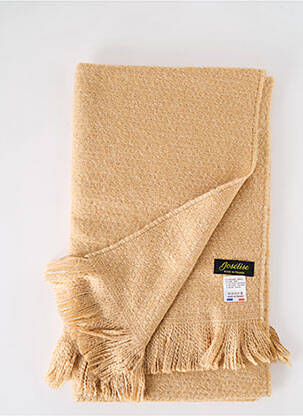 Echarpe imprimé fantaisie beige JOSÉLISE femme